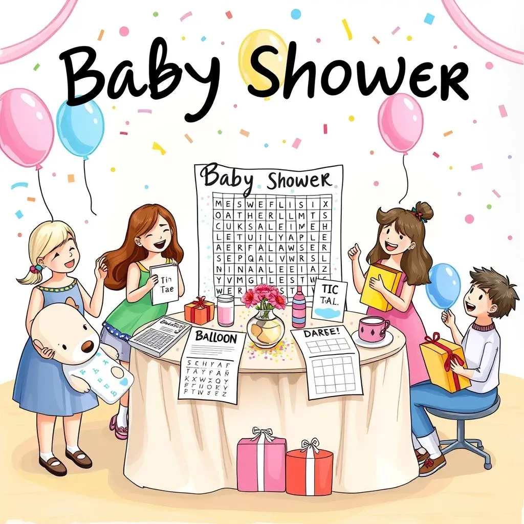 Fun Gender Reveal Games and Activities to Get Everyone Involved