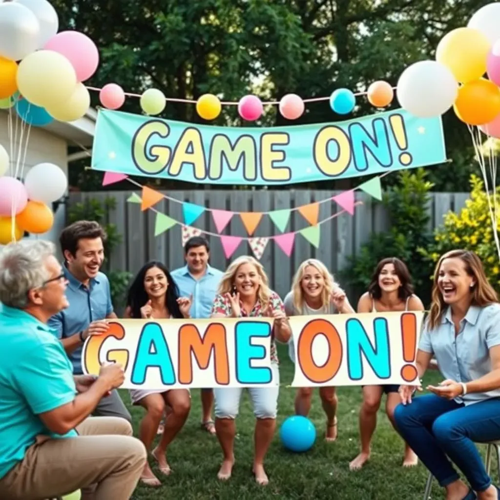 Game On! Fun and Engaging Gender Reveal Party Games