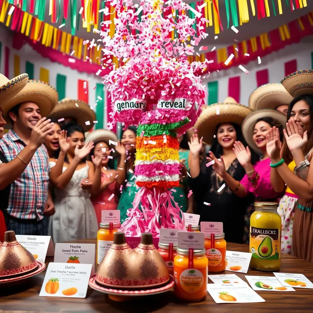 Game On: Fun & Festive Mexican Gender Reveal Games