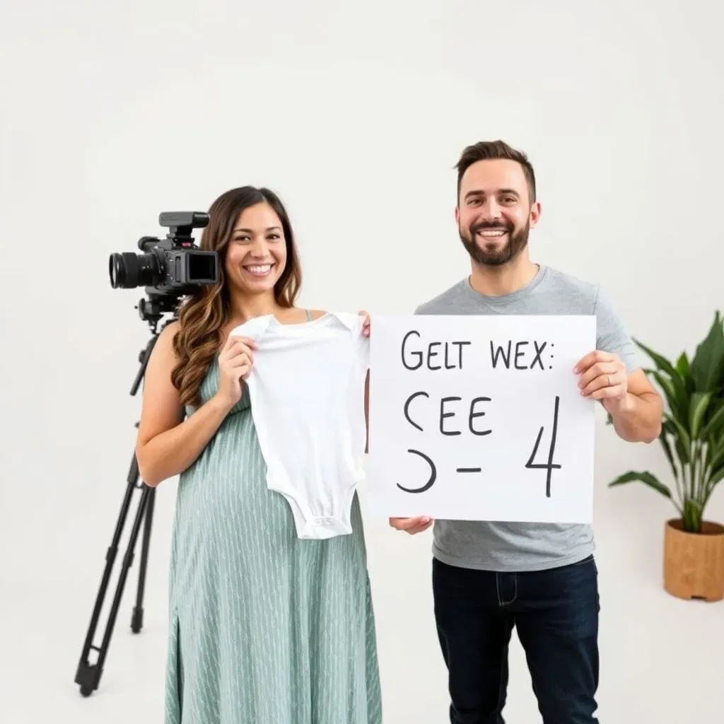 Gear and Settings for a Flawless Gender Reveal Photo Shoot