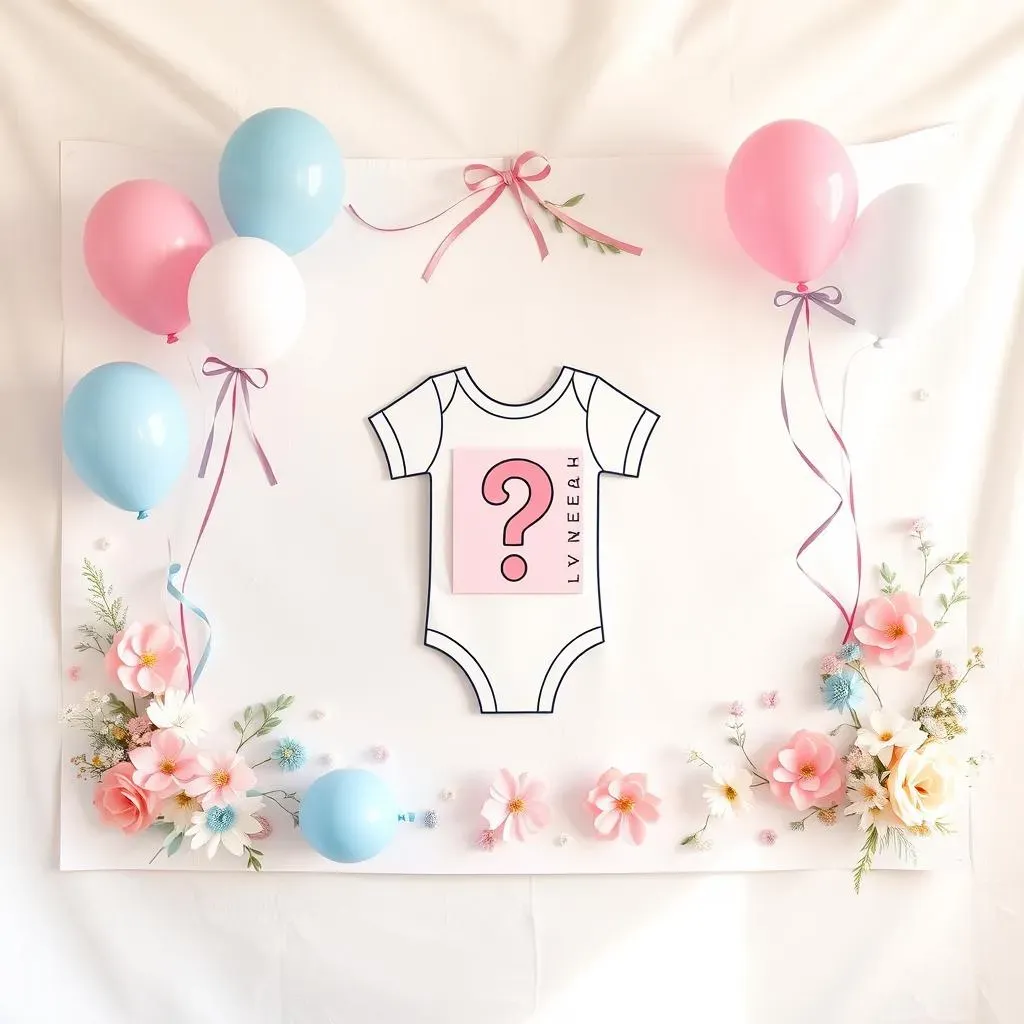 Amazing Gender Reveal Banner Ideas