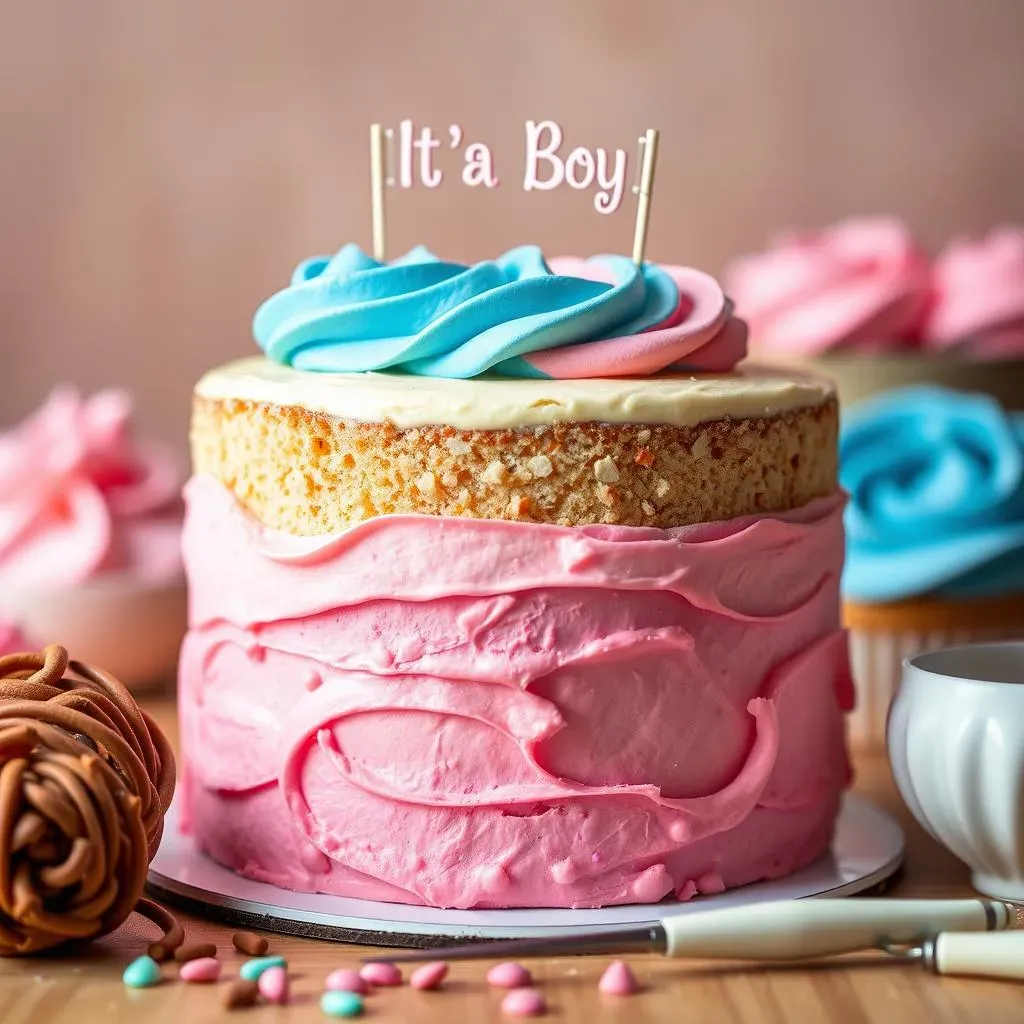 Amazing Gender Reveal Cake Decorating Classes Near Me