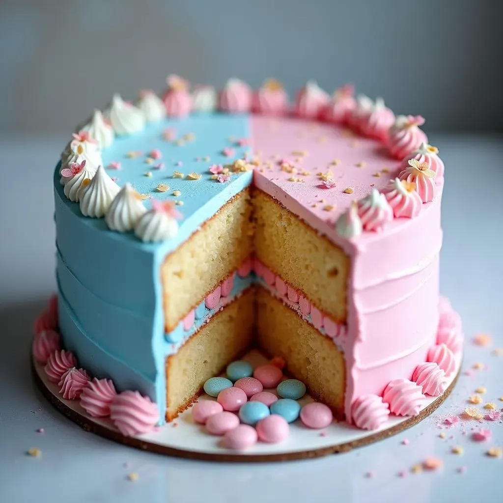 Amazing Gender Reveal Cake Decorating Ideas: A Complete Guide