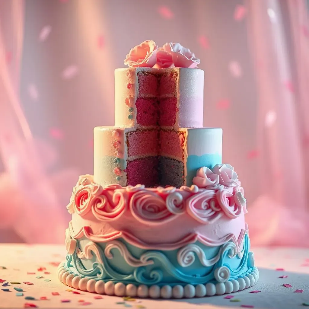 Amazing Gender Reveal Cake Designs: Ideas & Inspiration