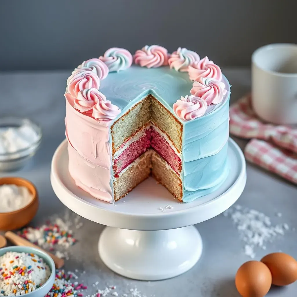 Gender Reveal Cake DIY: Recipes and Tutorials