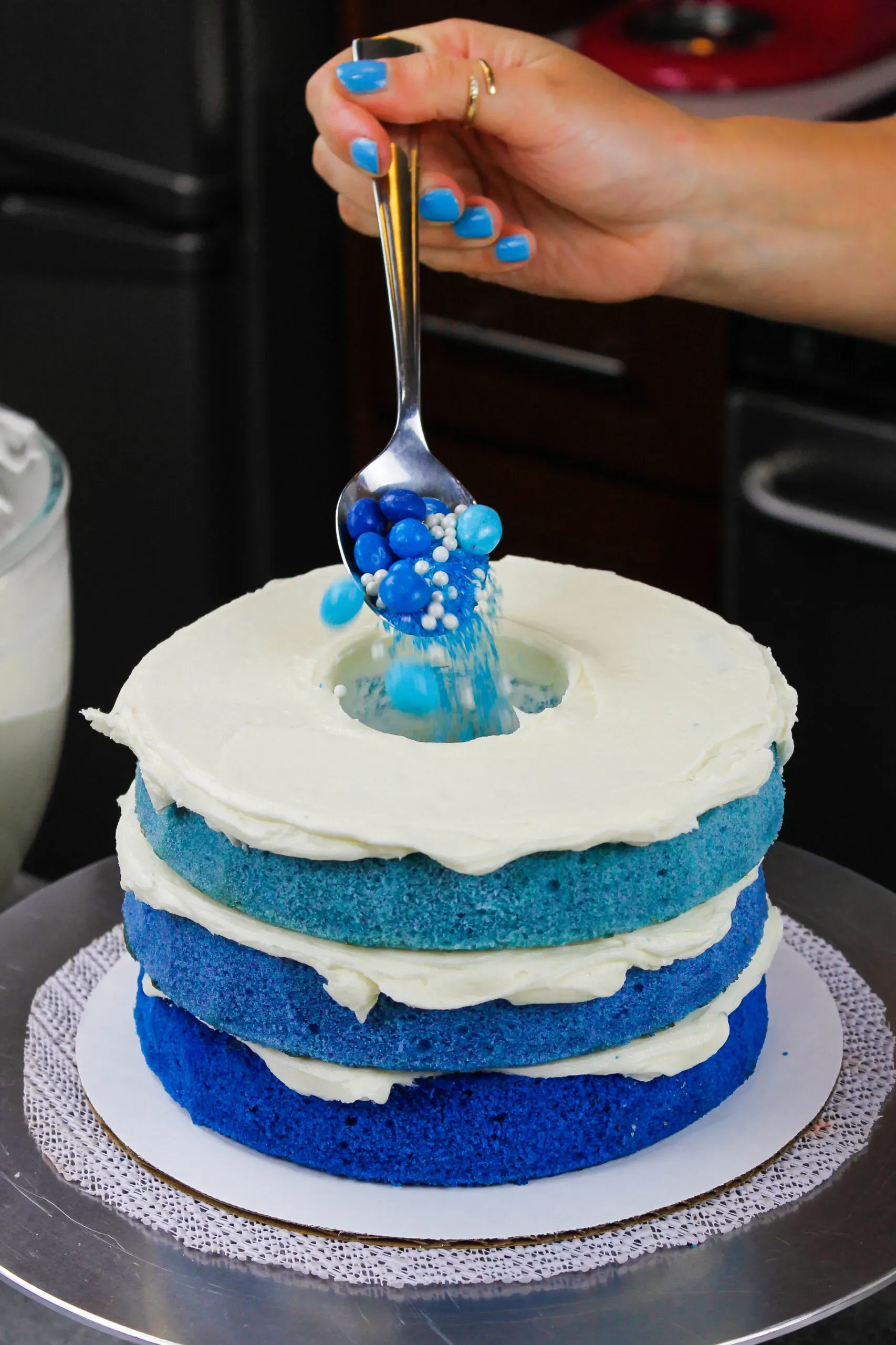Simple & Amazing Gender Reveal Cake Easy Ideas Guide