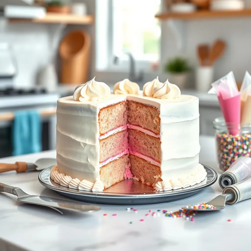 Sensational Gender Reveal Cake Ideas DIY To Surprise Everyone!