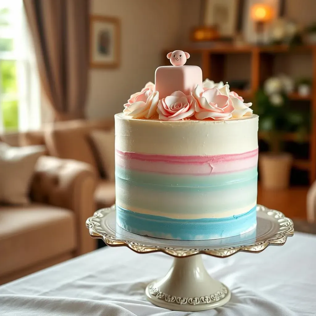 Amazing Gender Reveal Cake Ideas for Small Gatherings