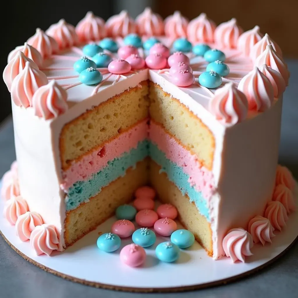 Ultimate Gender Reveal Cake Ideas Inside: Sweet Surprises!