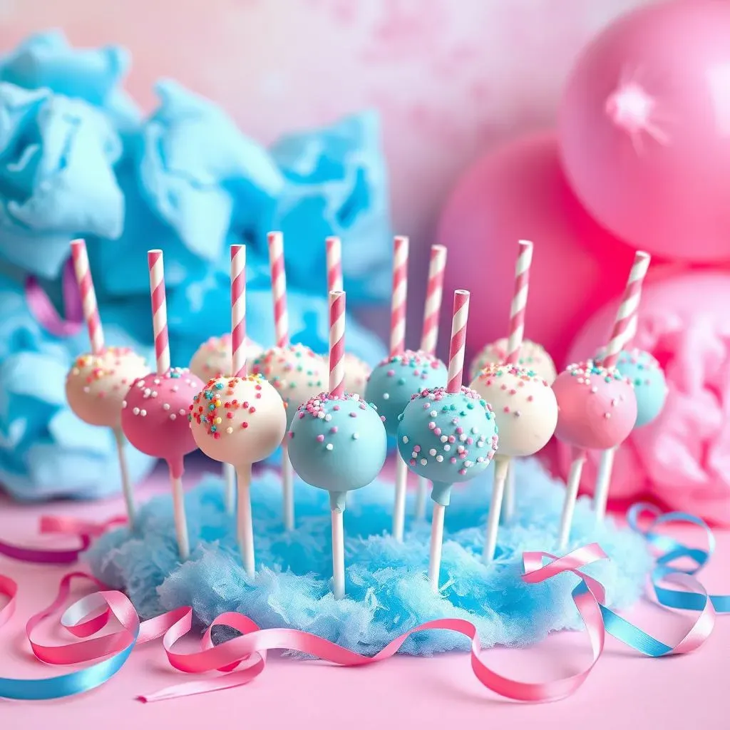 Deliciously Easy Gender Reveal Cake Pops: A Sweet Surprise