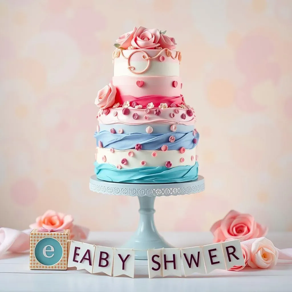 Amazing Gender Reveal Cake Recipes: From Classic to Creative