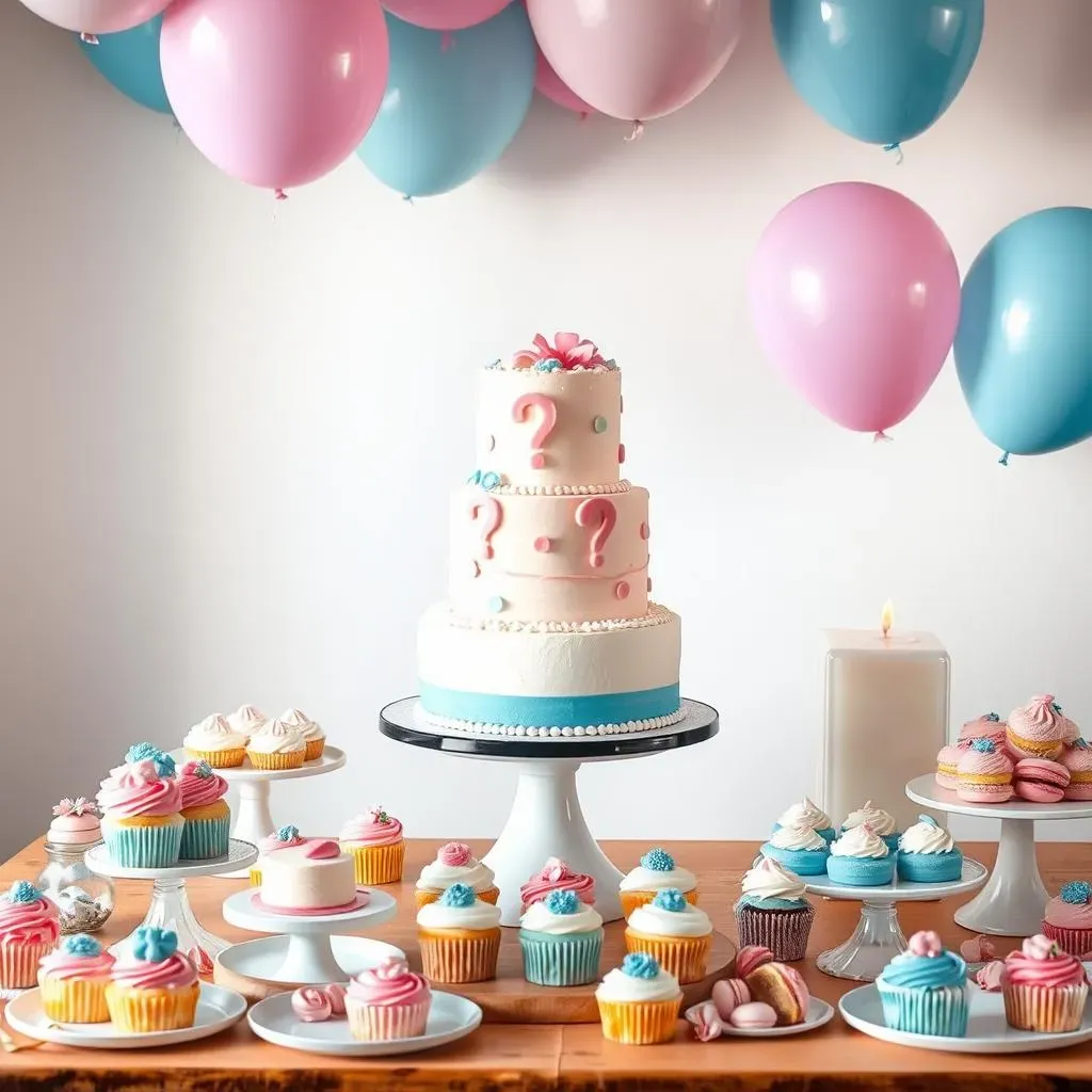 19 Amazing Gender Reveal Cake Table Ideas to Discover Now!