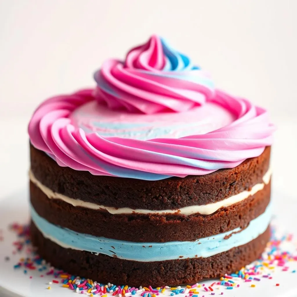 Unveiling the Sweet Surprise: A Guide to Gender Reveal Cakes with Colored Frosting