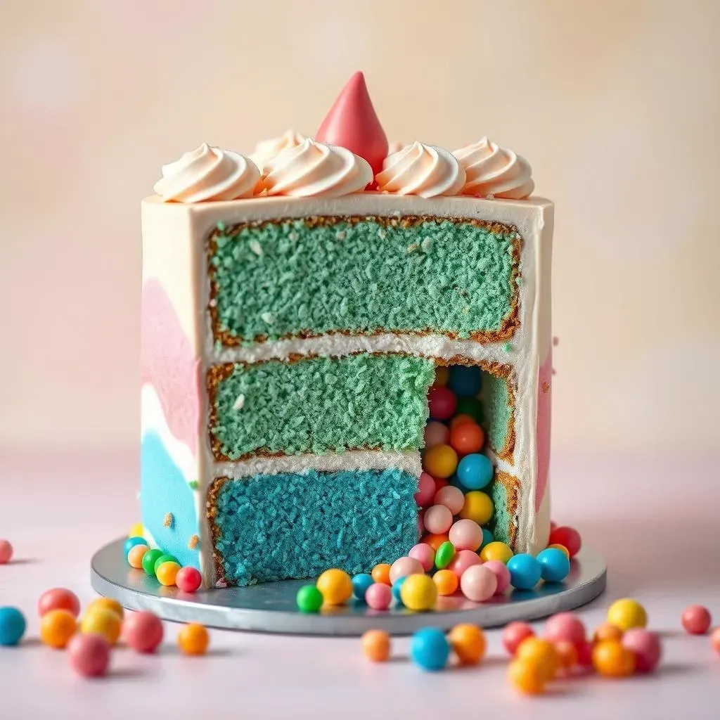 Unveiling the Surprise: A Guide to Gender Reveal Cakes with Hidden Candies