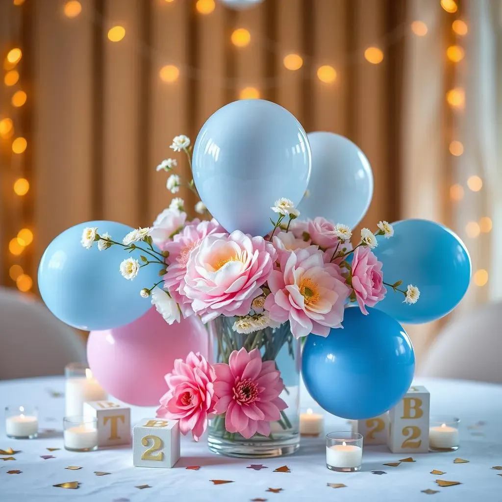 Amazing Gender Reveal Centerpieces