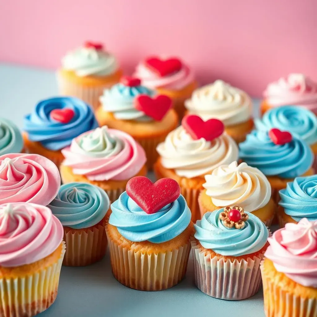 Amazing Gender Reveal Cupcakes!