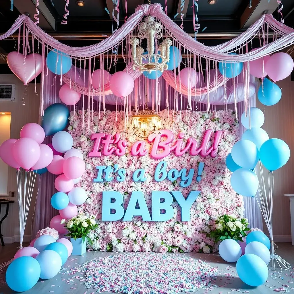 Ultimate Gender Reveal Decoration Checklist