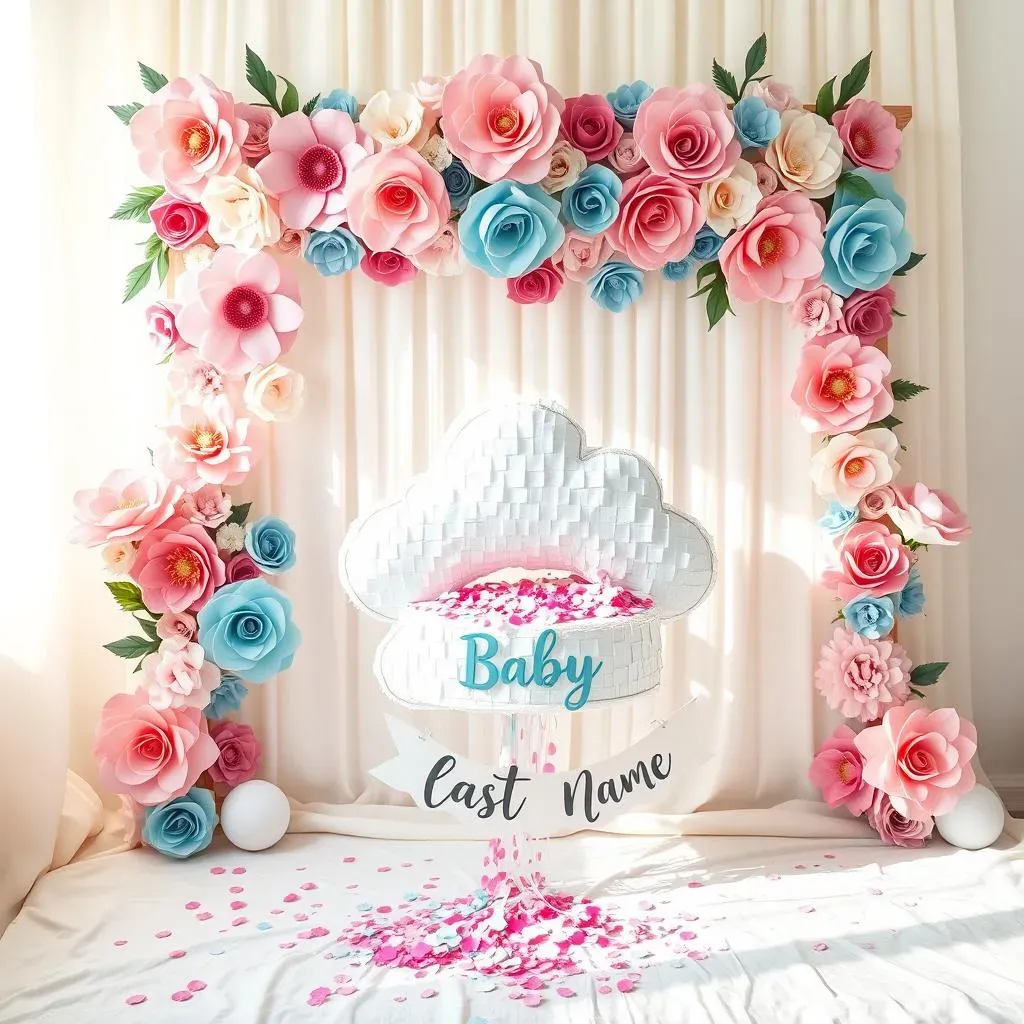 Amazing DIY Gender Reveal Decoration Ideas