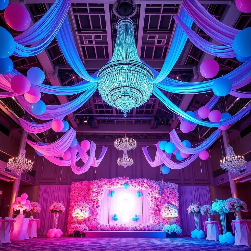 Ultimate Gender Reveal Decoration Ideas for Large Venues