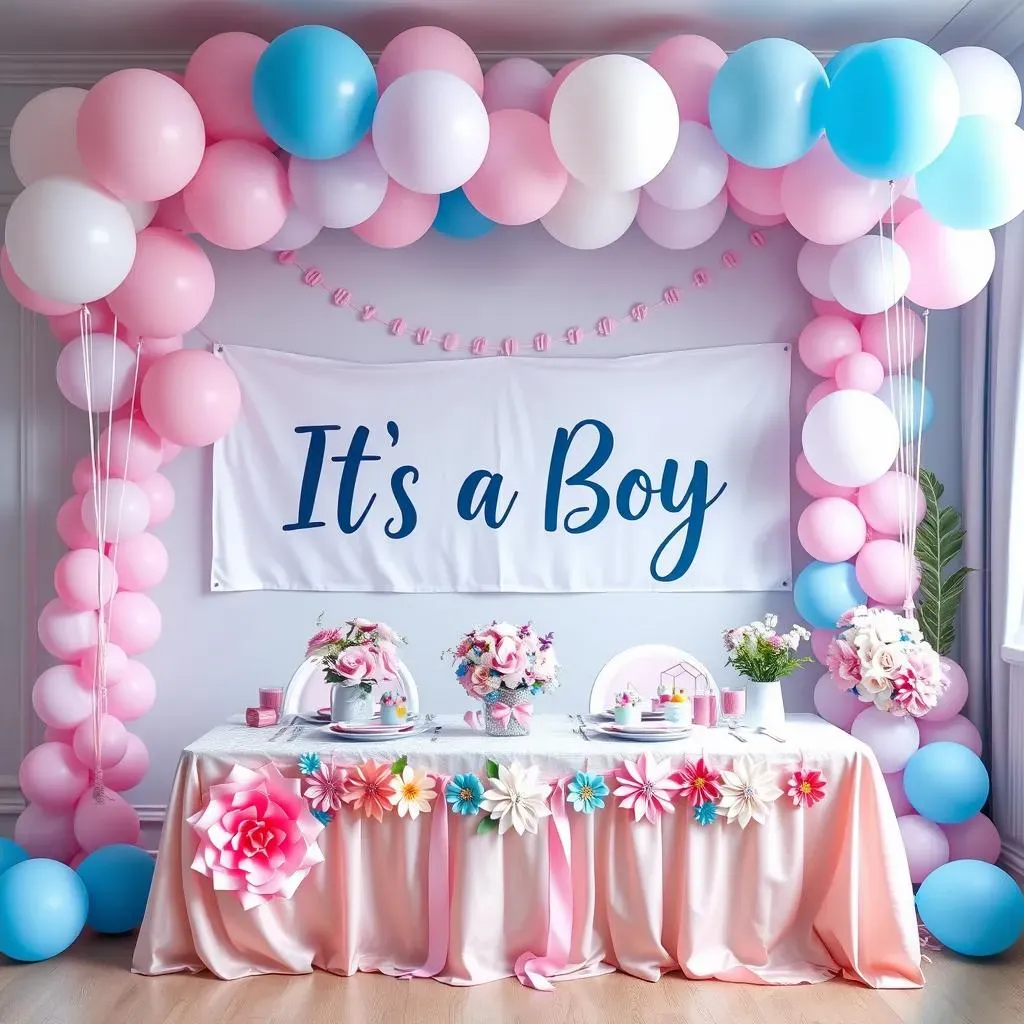 Ultimate Gender Reveal Decoration Tutorials