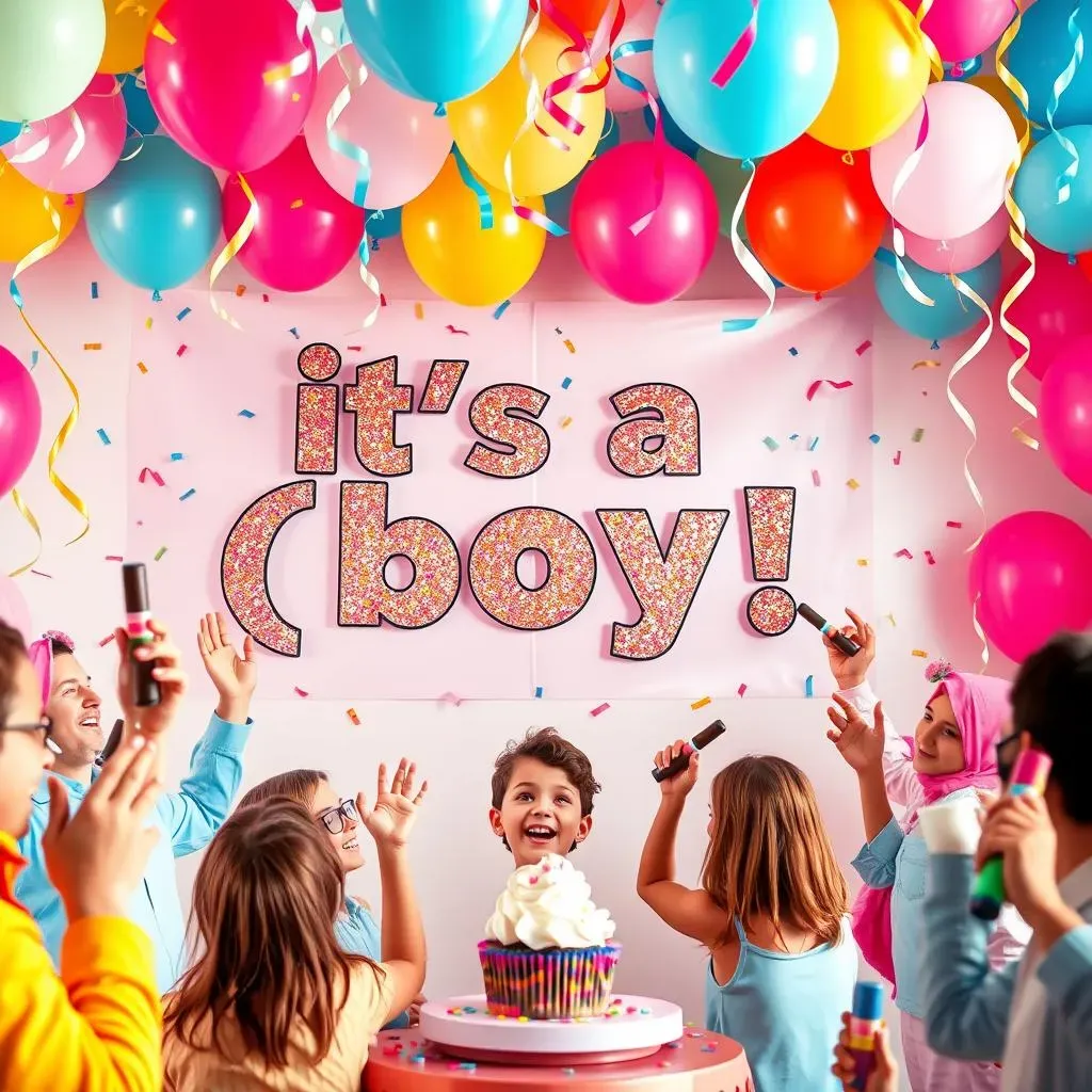 Amazing Gender Reveal Decorations for a Virtual Party