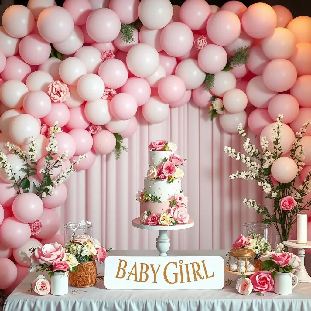 Ultimate Gender Reveal Decorations for Girls