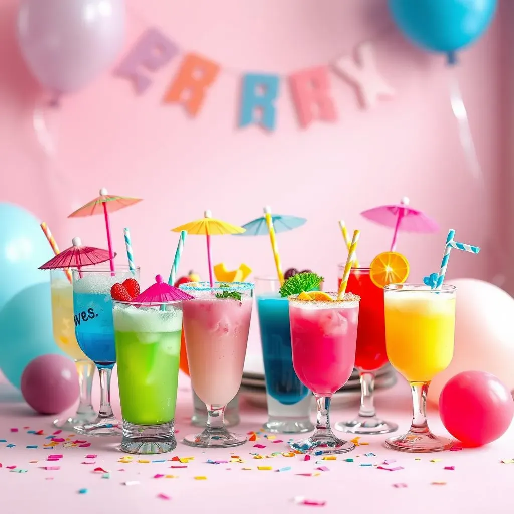 Unforgettable Gender Reveal Drinks Recipes