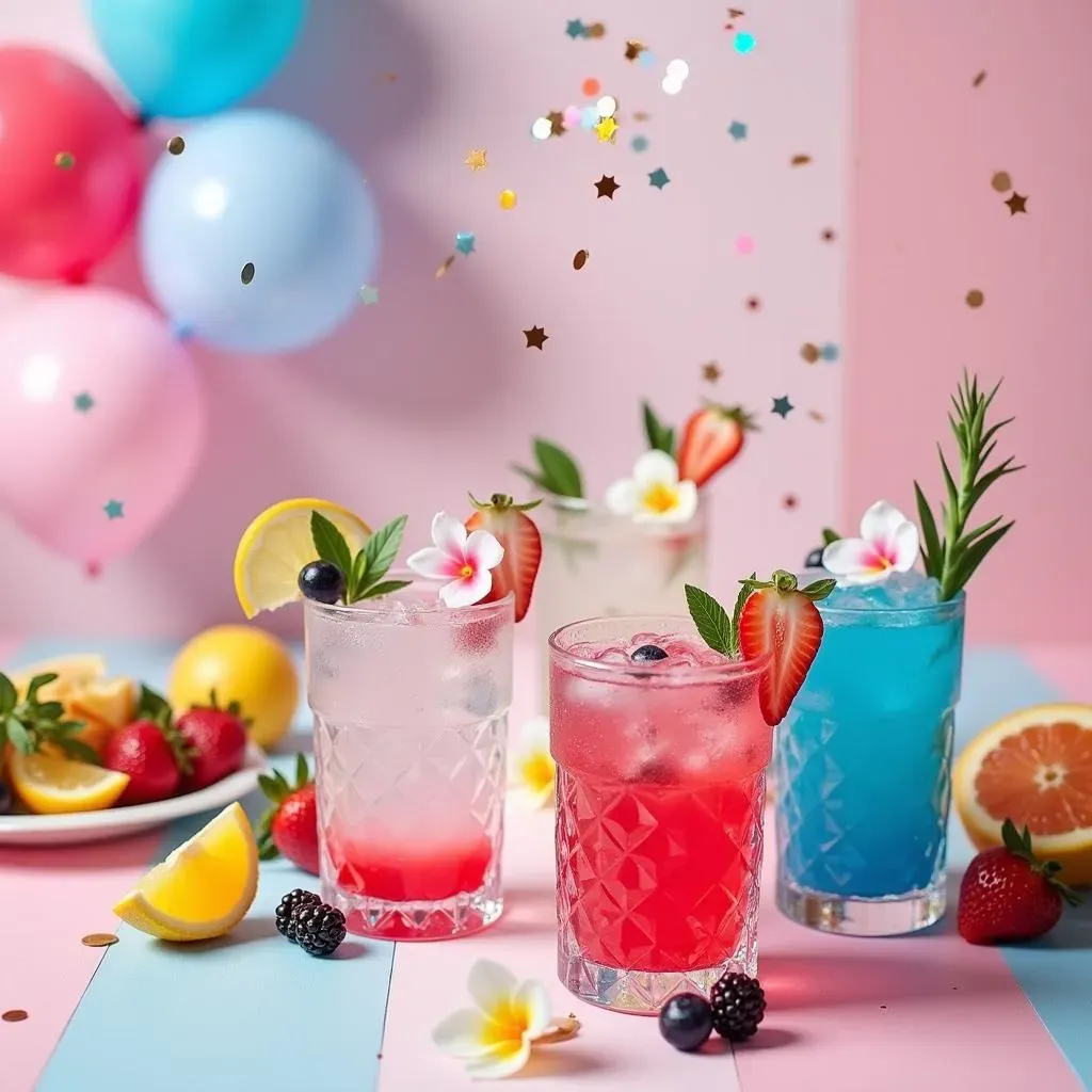 Unforgettable Gender Reveal Drinks Recipes: The Ultimate Guide