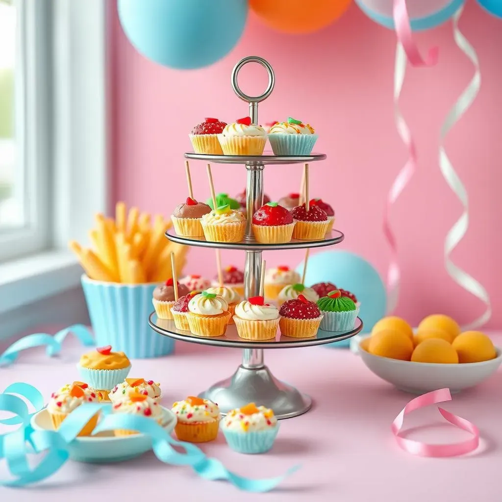 Amazing Gender Reveal Finger Foods