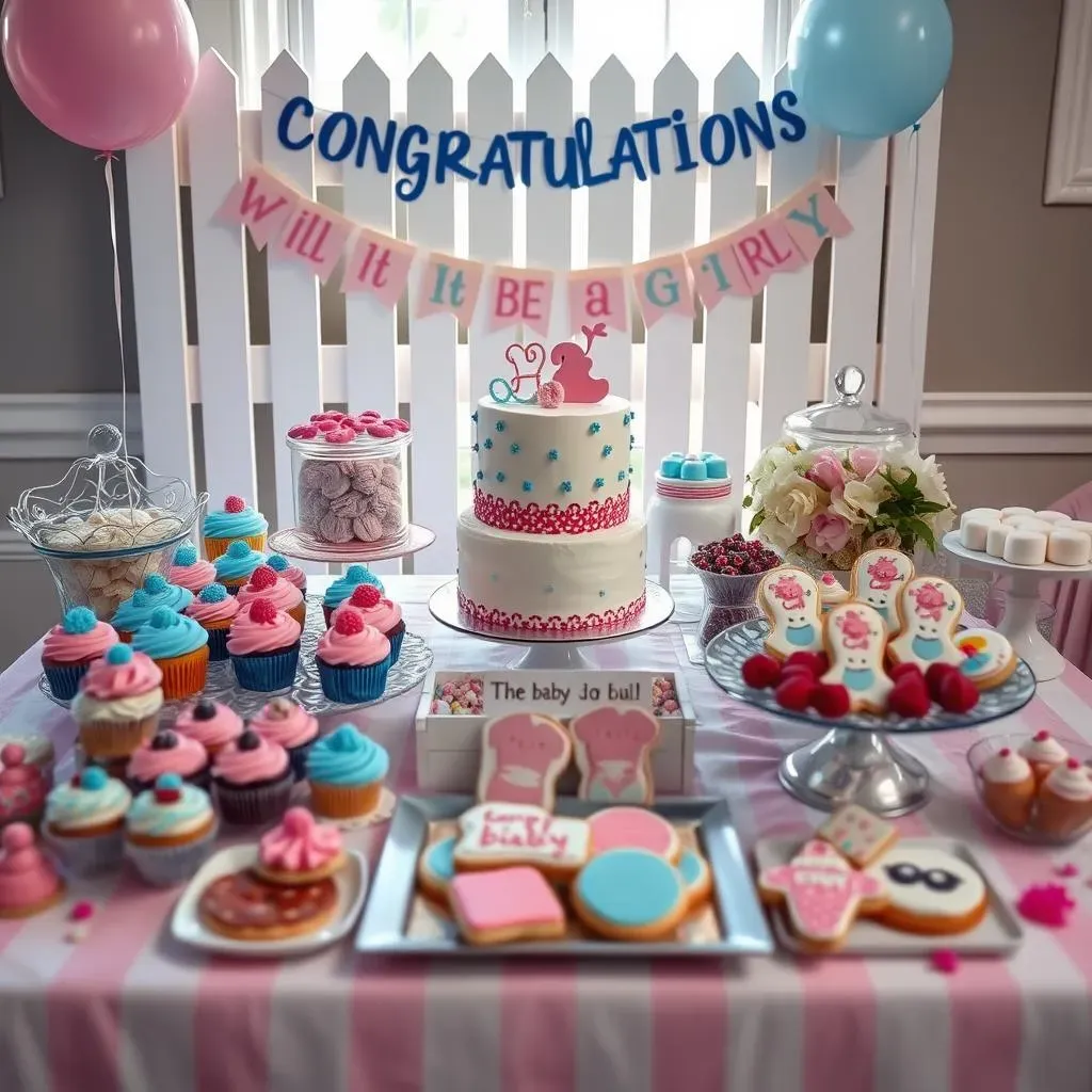 Amazing Gender Reveal Food for a Large Party