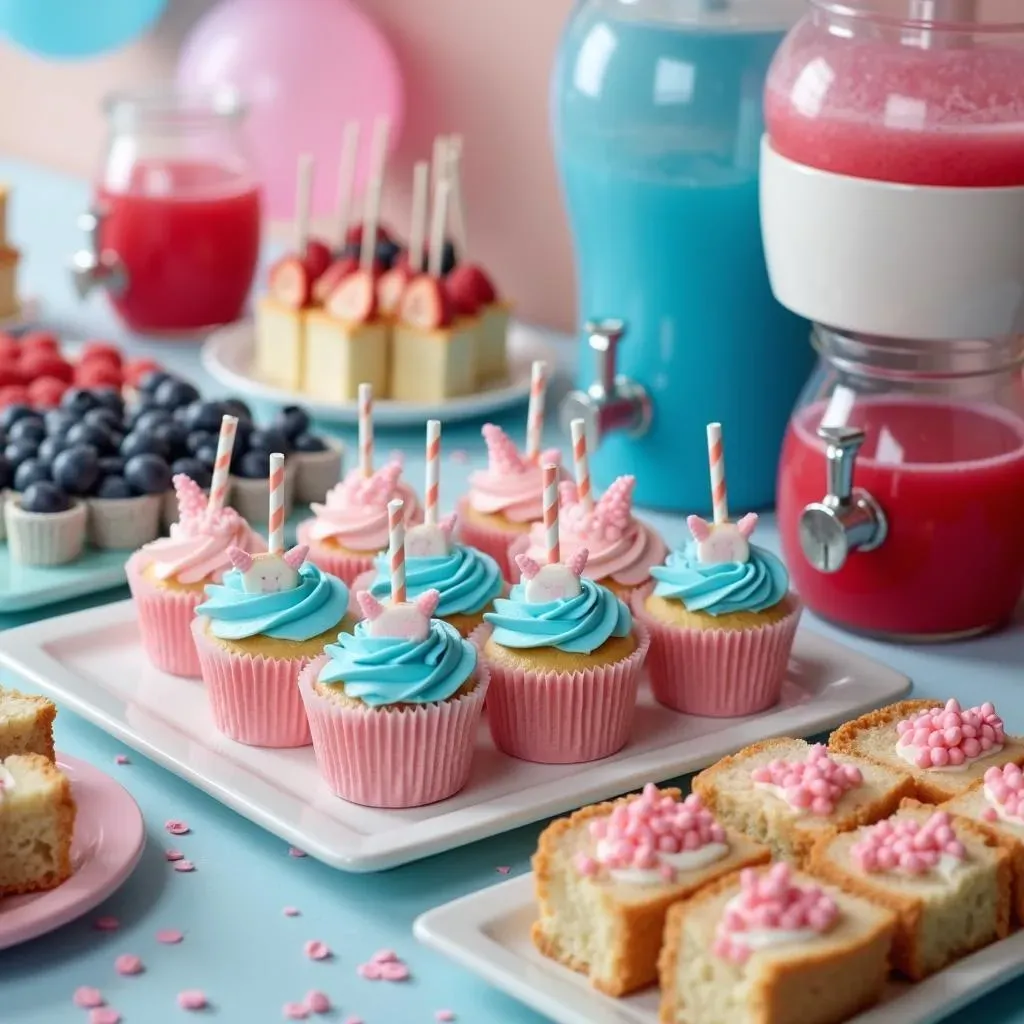 30+ Cute Gender Reveal Food Ideas: Surprise & Delight!