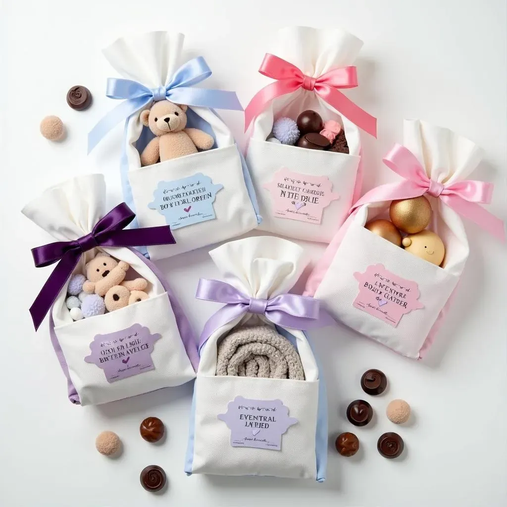 Ultimate Gender Reveal Gift Bags Ideas: Unique &amp; Fun!