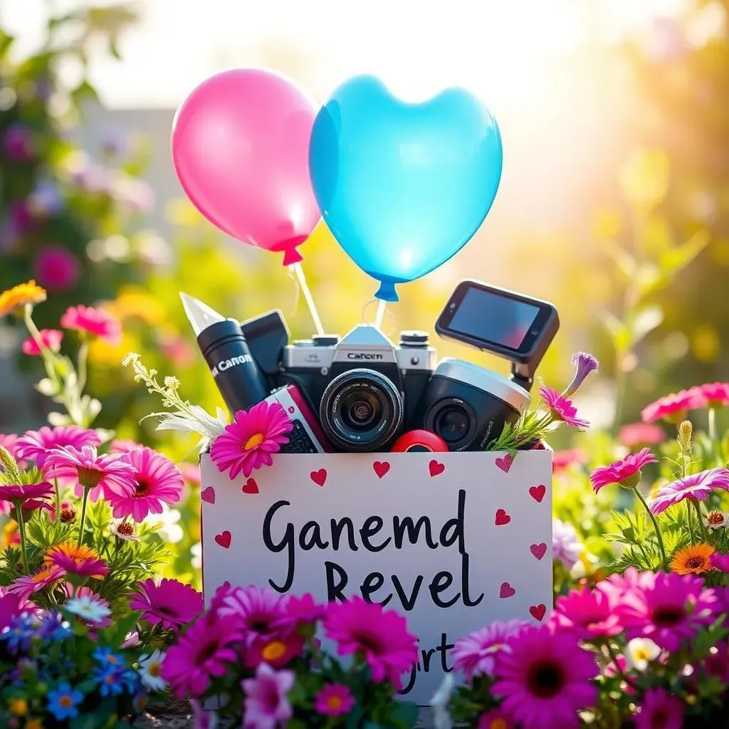 Amazing Gender Reveal Gifts for Photography Lovers