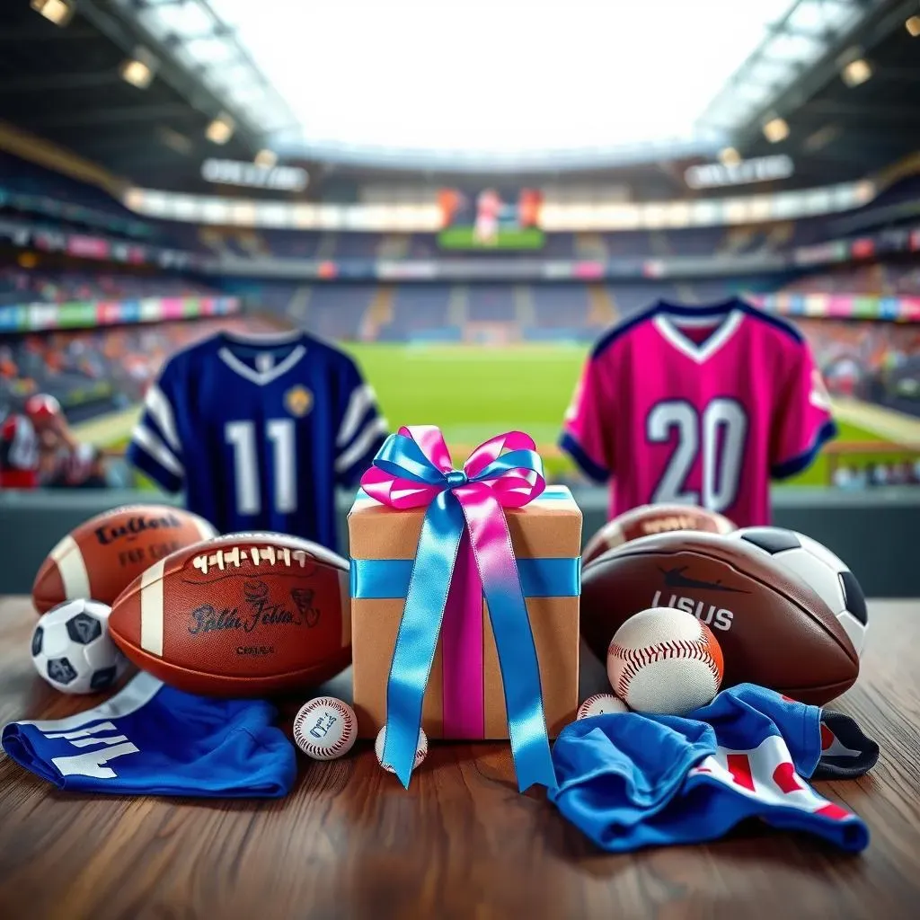 Ultimate Gender Reveal Gifts for Sports Fans