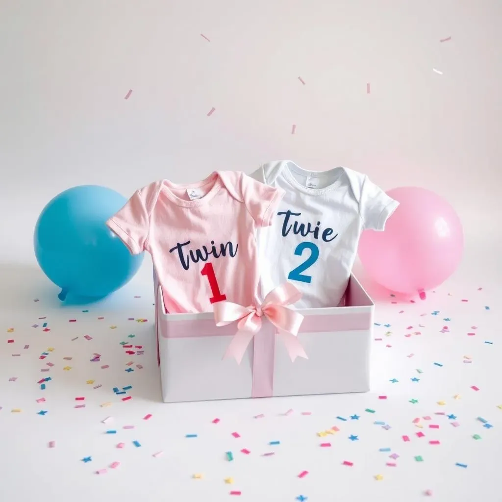 Ultimate Gender Reveal Gifts for Twins