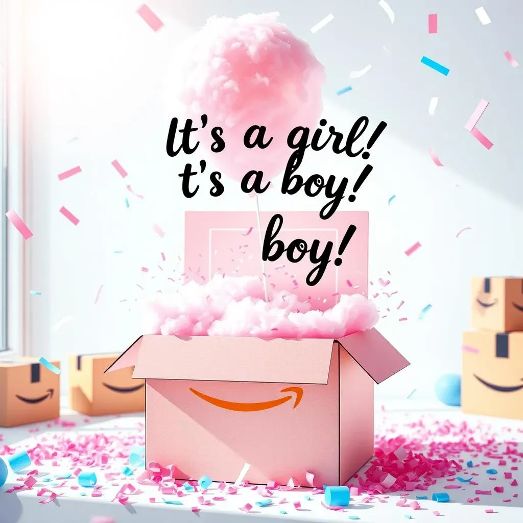 Discover Gender Reveal Ideas Amazon: Unique &amp; Fun Reveals!
