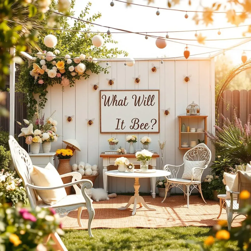 Amazing Gender Reveal Ideas Bee Theme For Your Party