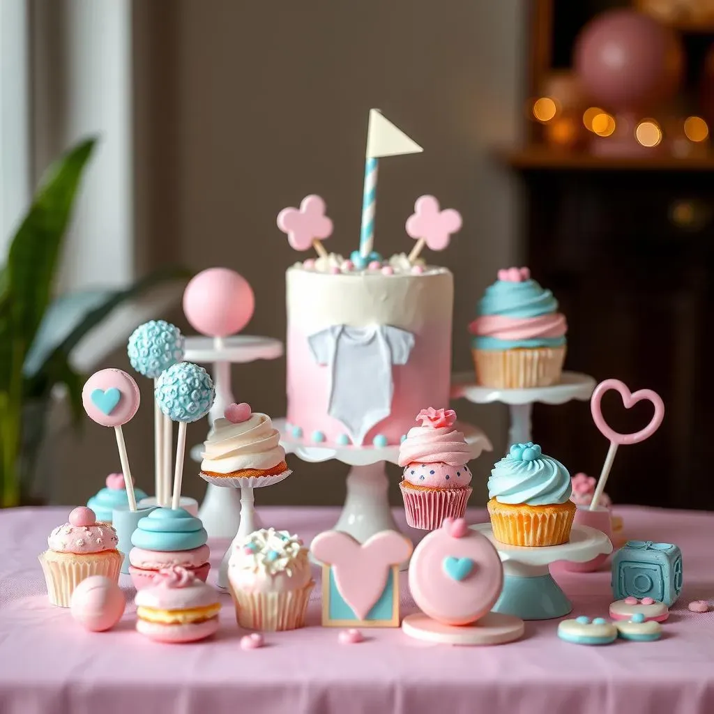 Adorable Gender Reveal Ideas Dessert: Discover the Cutest Treats!