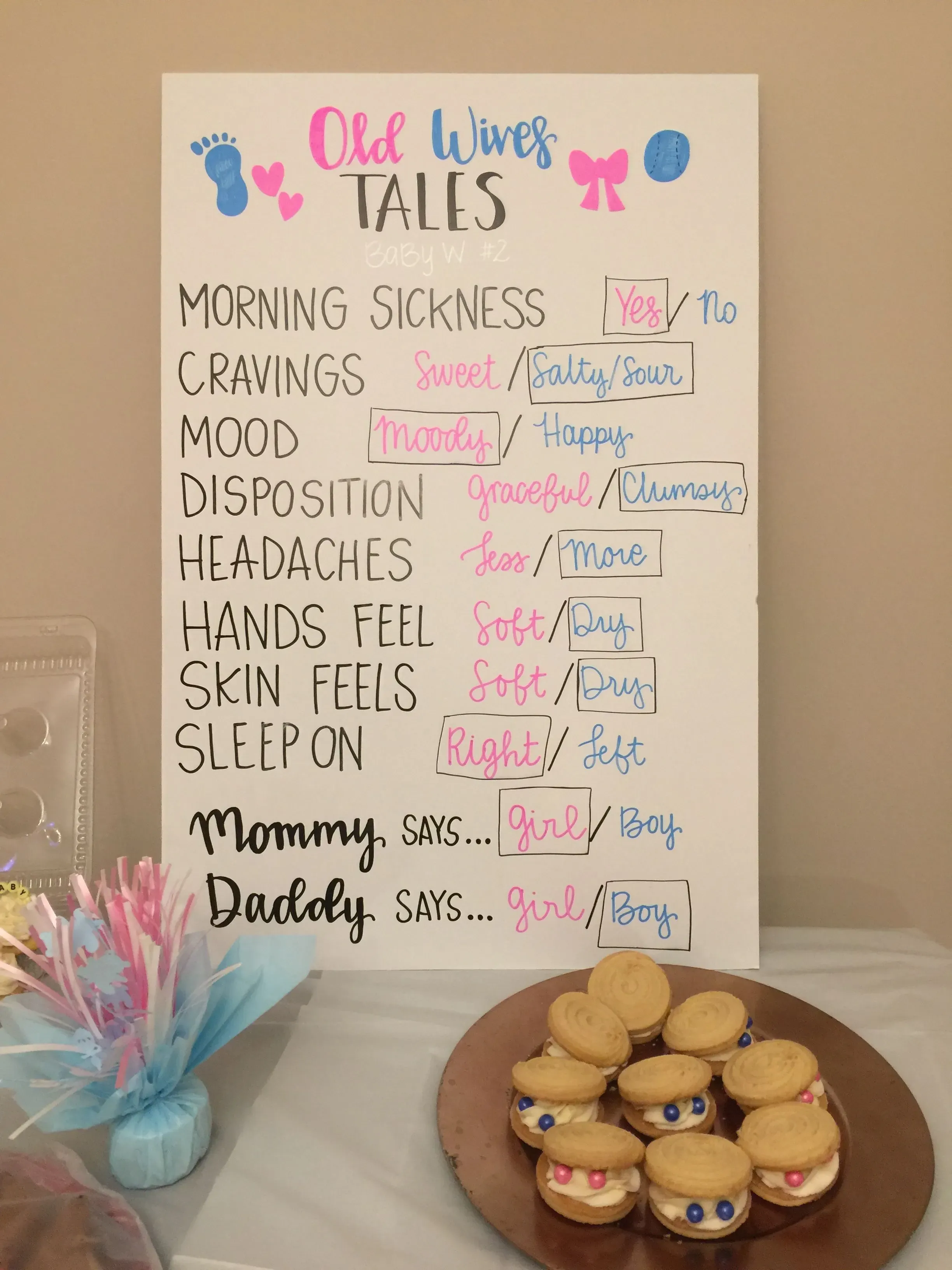 Amazing gender reveal ideas for best friend: Celebrate big