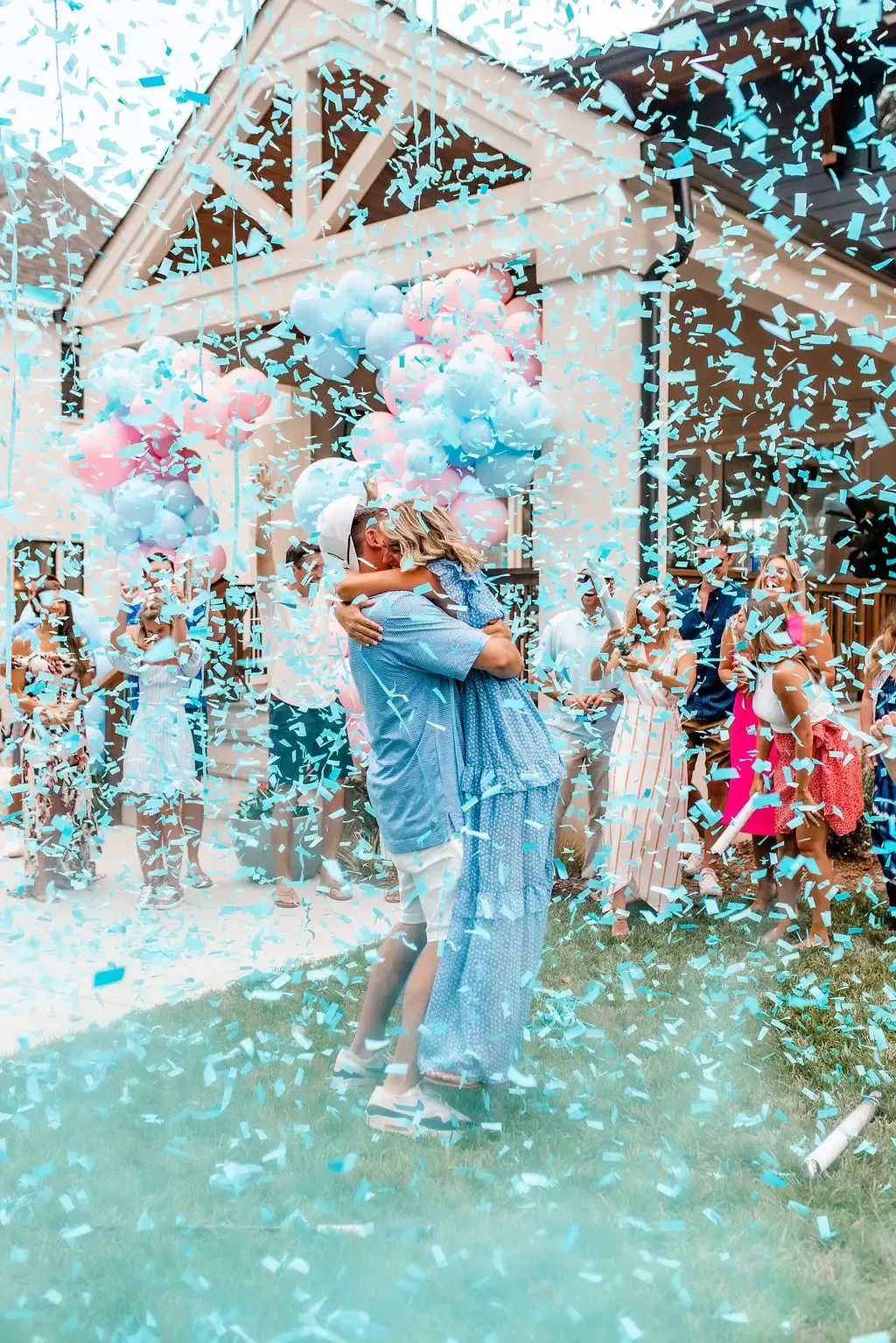 Find amazing gender reveal ideas near me for your party