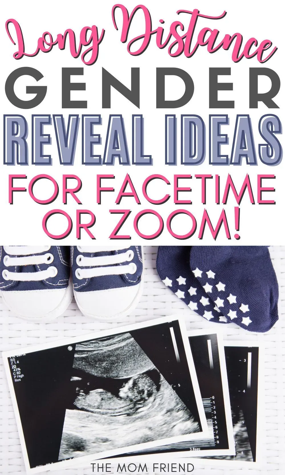 Amazing gender reveal ideas via zoom