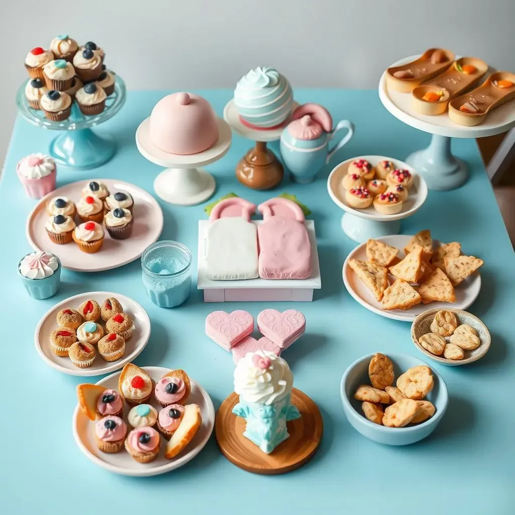Sensational Gender Reveal Menu Ideas: Ultimate Party Guide