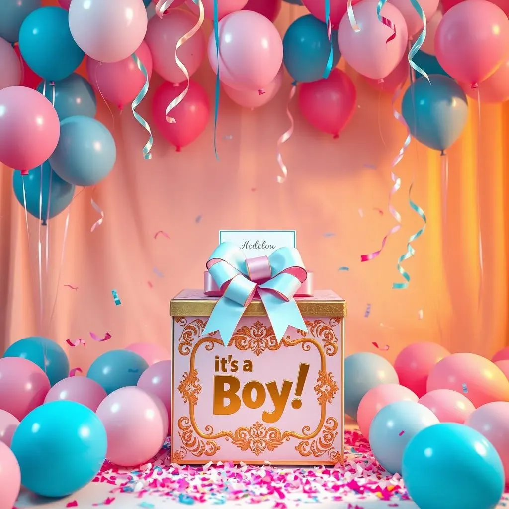 Amazing Gender Reveal Party Decorations