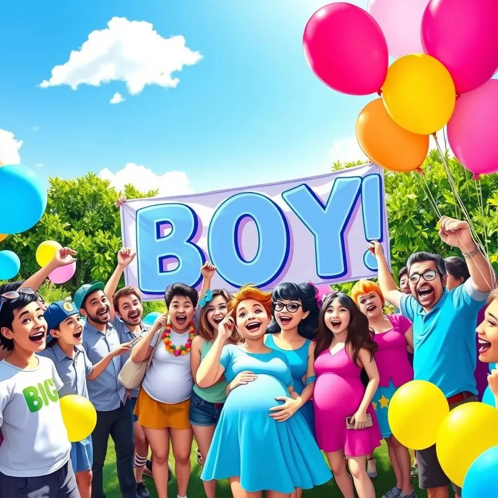 Ultimate Gender Reveal Party Entertainment