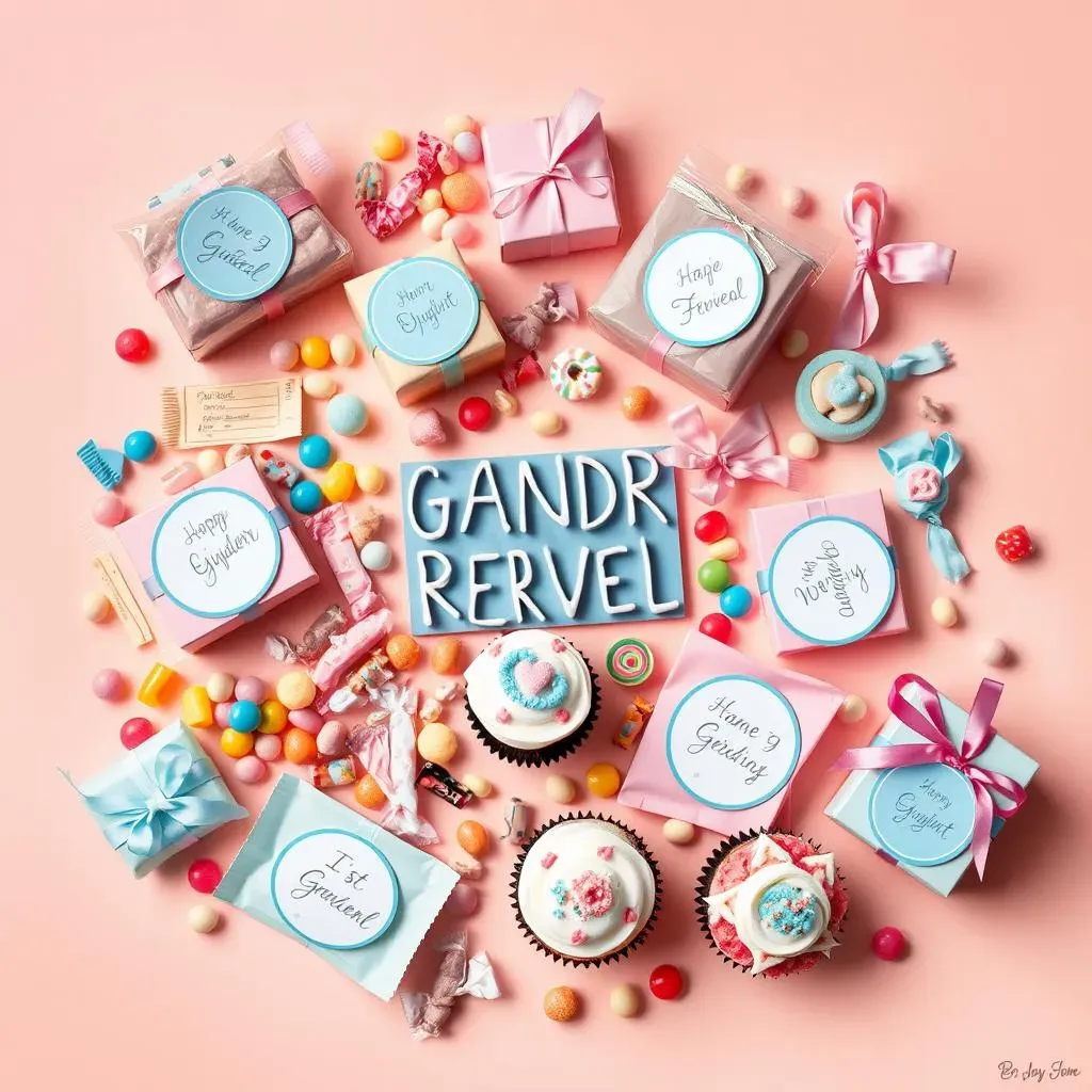 Amazing Gender Reveal Party Favors