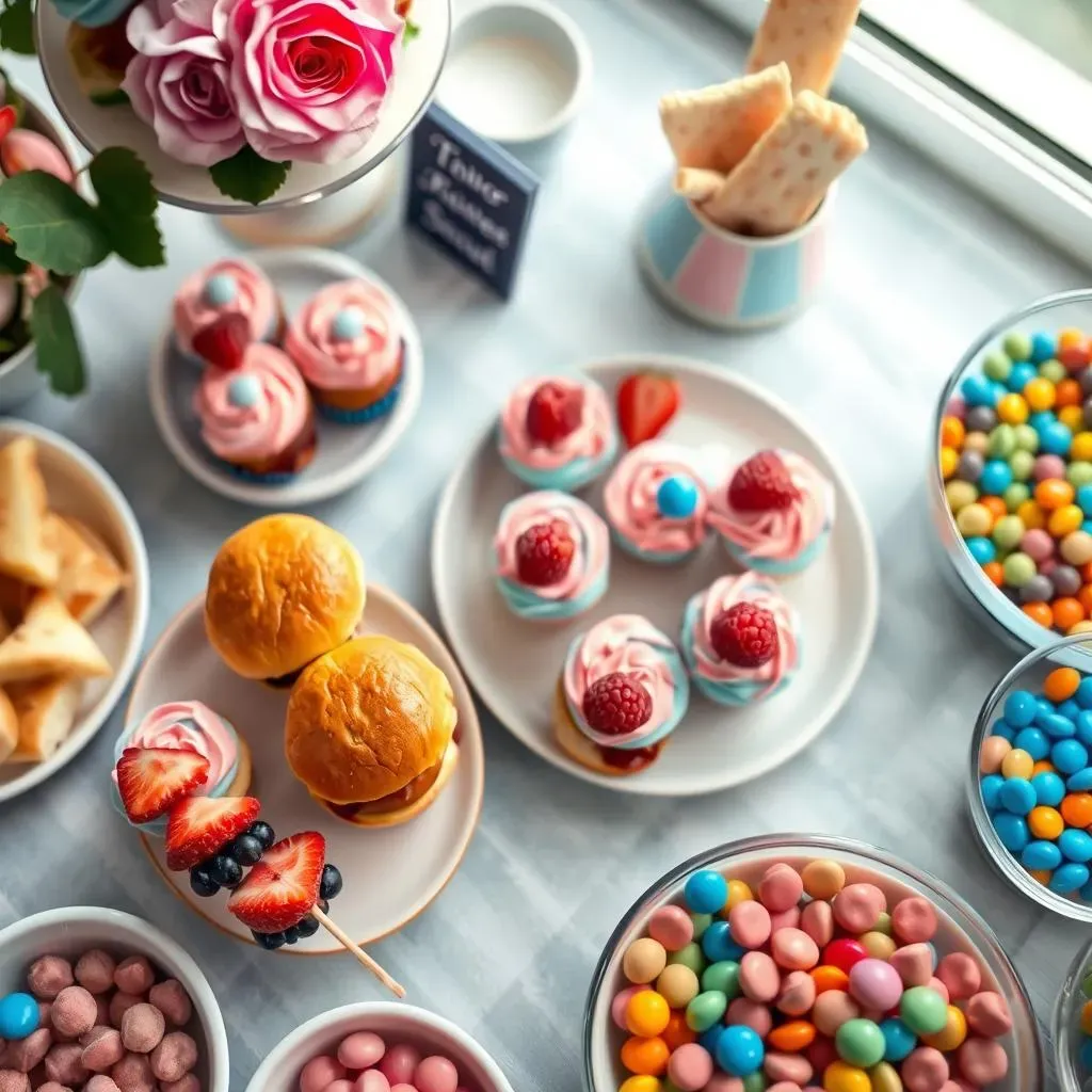 Amazing Gender Reveal Party Food Ideas You Need To Try