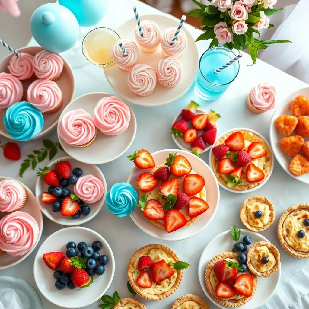 Ultimate Gender Reveal Party Food Ideas During Pregnancy