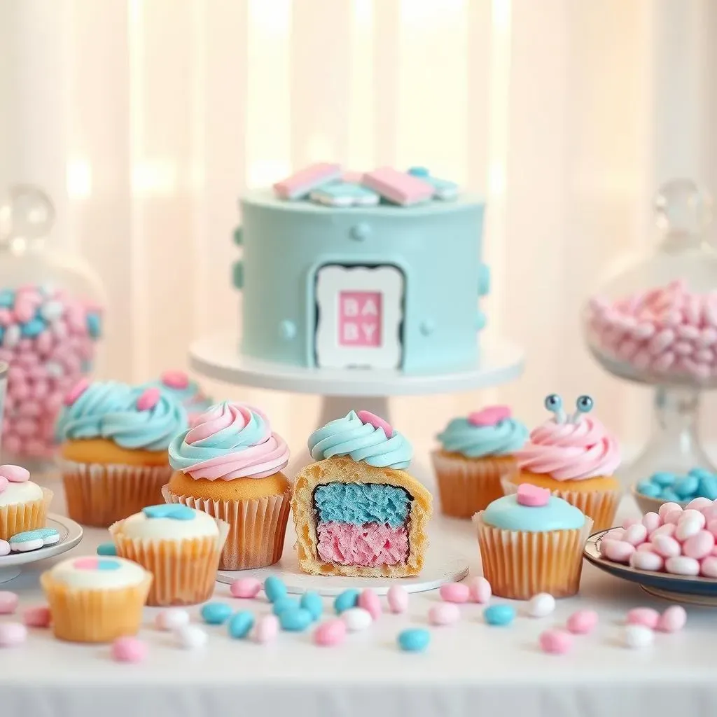 Amazing Gender Reveal Party Food Ideas