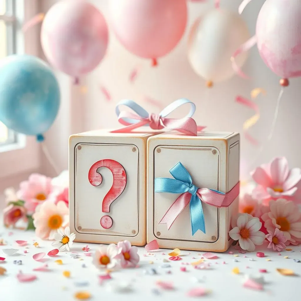 Ultimate Gender Reveal Party for Twins