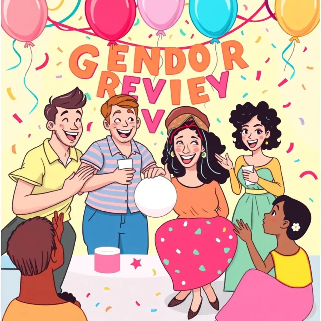 Ultimate Gender Reveal Party Games Ideas